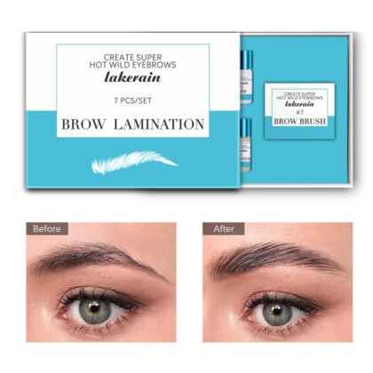 lakerain perm eyebrow set